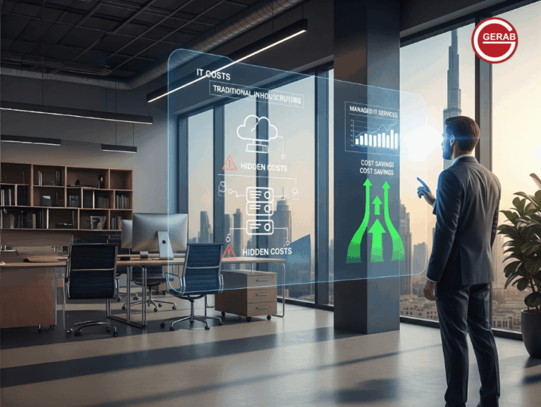 The Hidden Costs of In-House IT vs Managed IT Services in the UAE